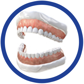 Dentures treatment-dentures